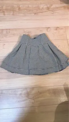 ミシェルマカロン XS 千鳥柄 ブラック