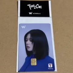 TWICE WOWPASS Tmoney WOWPASSカード　ダヒョン TWICE WOWPASS Tmoney WOWPASSカード ダヒョン - メルカリ