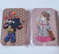 ポケットモンスター限定 プチ缶コレクション ユウリ キバナセット