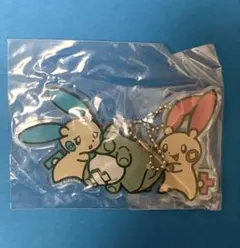 プラスル　マイナン　みがわり　ポケモン　アクリルチャーム　ポケパルレのみがわり