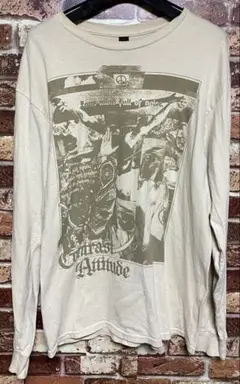 CONTRAST ATTITUDE Tシャツ M/ハードコア クラスト