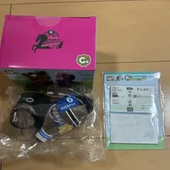 タイトーくじ　HORSE HEROES C賞マスコットバッジ　タイトルホルダー