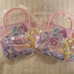 プリキュアオールスターズ3バッグ・2個セット　2011年映画特典