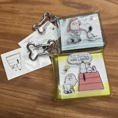 スヌーピー アクリルキーホルダー 2種セットのサムネイル