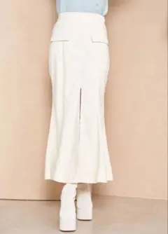 Darich コーデュロイマーメイドスカートのサムネイル