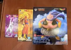 ドラゴンボール　一番くじ　フィギュア　三体 A賞 C賞 ラストワン