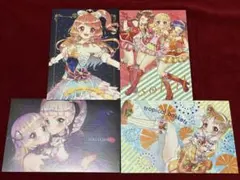 アイカツ　同人グッズ　ポストカードセット