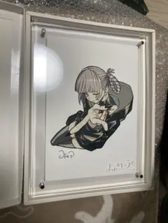 よふかしの歌　複製原画第三弾　B5 アニメ放送記念『よふかしのうた』最高級複製原画第3弾が登場！ 「少年
