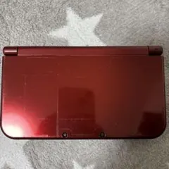 動作品　Newニンテンドー3DS LL本体 メタリックレッド。