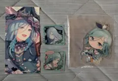 プロセカ MOREMOREJUMP 日野森雫 メモステ アニメイト特典 アクスタ