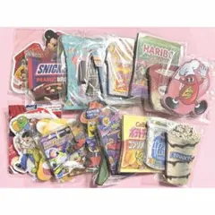 新品　海外　メモ帳　ダイカット　アメキャラ　アメリカン　まとめ売り　18点　大量