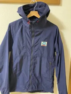 デ*バ様 Mountain Equipment ネイビー ナイロンジャケット