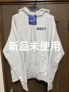 チャンピオン　リバースウィーブ　スウェットUS NAVY US企画