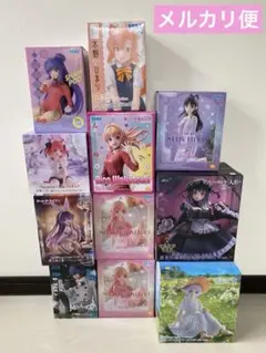 最新 美少女 プライズ 含む まとめ売り 11体 - メルカリ