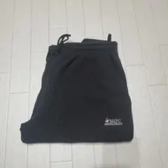 ブラック Lサイズ ロングパンツ