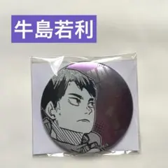 【ハイキュー!!】牛島若利 デコレクション缶バッジ 第3弾