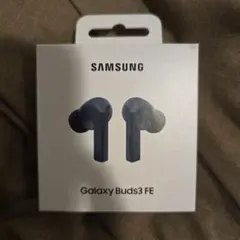 新品未開封　Galaxy Buds3 FE ブラック