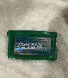 ポケットモンスターエメラルド　ソフト単品