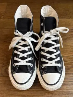 コンバースオールスター MADE IN JAPAN ハイカット　ブラック