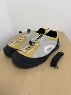 KEEN★ジャスパーロックスSP★イエロー/ベージュ★28cm★美品