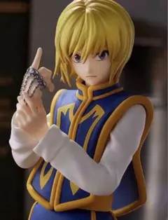 ハンターハンター　POP UP PARADE クラピカ　フィギュア