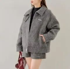 Chico グレー ジャケット