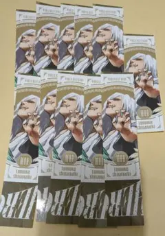 僕のヒーローアカデミア 新十傑 ステッカー 死柄木弔