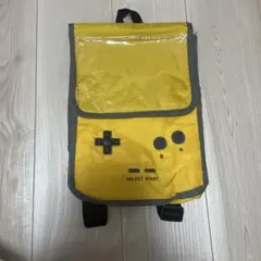 ゲームボーイカラー本体型リュックサック　限定品
