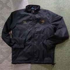 アディダス オリジナルス ドイツ代表 ウィンド ジャケット Sサイズ 黒色