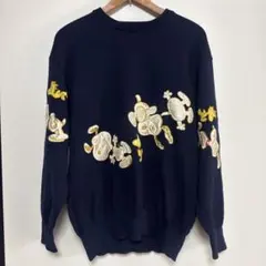 SNOOPY ELEGANCE ニット　レトロ　ヴィンテージ　セーター