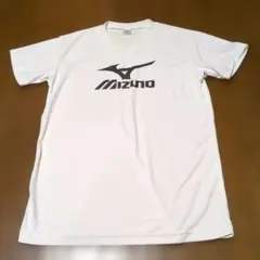 Mizuno ホワイトレディース Tシャツ XL