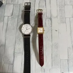 TIMEX INDIGLO & Klause 腕時計 2本セット