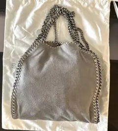 Stella McCartney ファラベラ ショルダーバッグ　ミニ　グレーのサムネイル