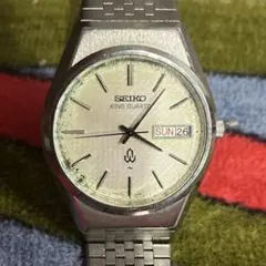 ☆SEIKO キングクォーツ 1970年アンティーク腕時計 5856-8020 - メルカリ