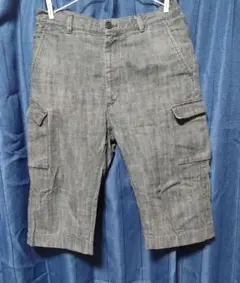 TRANS CONTINENTS ハーフデニム ショートパンツ