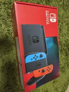 Nintendo Switch 本体 ネオンブルー ネオンレッド