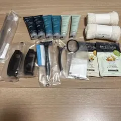 旅行用シャンプーセット Algotherm ホテルアメニティセット　18点セット