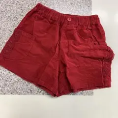 140 セラフ コーデュロイショートパンツ F.O.kids