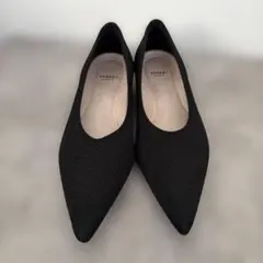 美品✨VIVAIA ビバイア✨ポインテッドトゥ パンプス 黒 撥水 39 - メルカリ