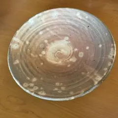 阿部誠 益子焼 皿 持ち手付き ボーダー柄 - メルカリ