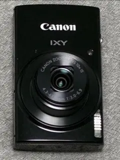 ⭐️極美品⭐️キャノン Canon IXY 190 ブラック スマホ転送可 - メルカリ