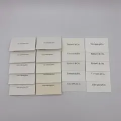 美品✨ティファニー Tiffany 購入カード【日付け未記入‼️】➕ケア