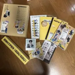 ENHYPEN GGU GGU PACKAGE 2022