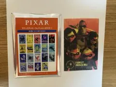ピクサー サテンステッカーコレクション Mr.インクレディブルのサムネイル