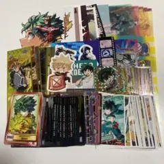 僕のヒーローアカデミア カード ステッカー しおり ポストカード セット