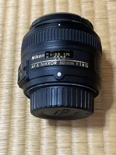 美品　Nikon AF-S NIKKOR 50mm f1.8Gのサムネイル