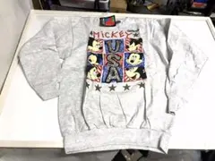 TULTEX USA製　ミッキーマウストレーナー　XL 新品、タグ付★1427Ｐ