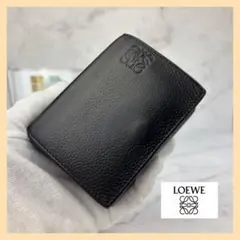 TaKa様専用 LOEWE ロエベトライフォールドアナグラムWホック三つ折り財布