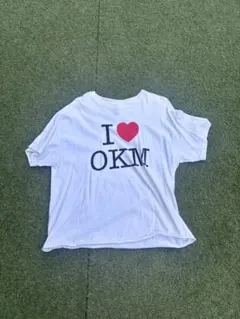 I ♡ OKM I need OKM tシャツ - メルカリ