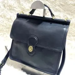 COACH Willis 9927 Vintage Black 2wayのサムネイル